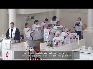 Immortal, Invisible, God Only Wise - The United Methodist Hymnal #103