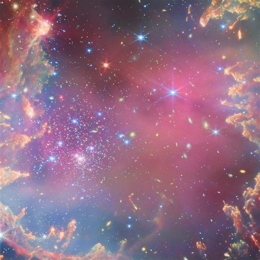 James Webb Space Telescope Detects First Rich Population of Brown Dwarf Candidates Outside Milky Way