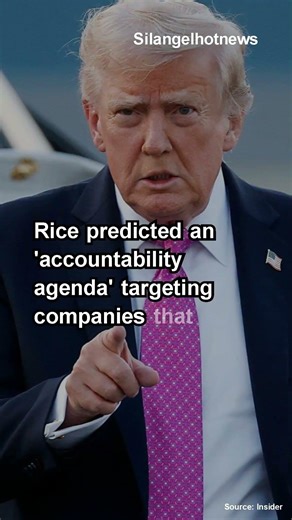 Trump Demands Netflix Fire Susan Rice from Board Amid Controversy #news