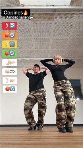 Copines - Dancechallenge 🔥 #dance #foryou #tutorial