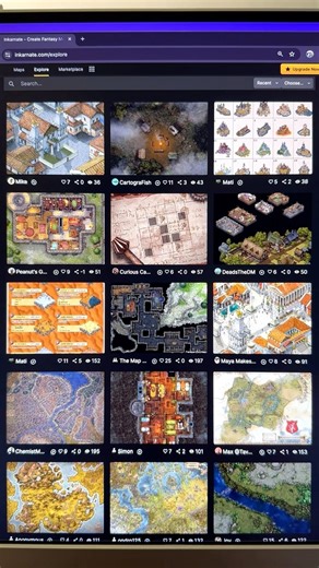 Easily create customized maps #map #dungeonsanddragons #gaming