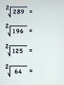 278K views · 1.1K reactions | Try this Mind-Blowing Square Root Hacks! | Math Tricks Tutorial | Facebook