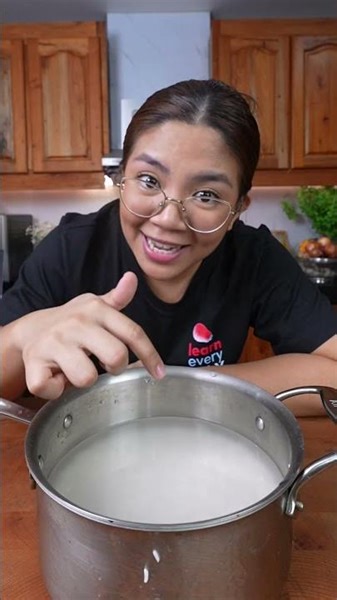 How to cook rice WITHOUT RICE COOKER