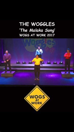 THE WOGGLES - Wogs at Work 2017 Nick Giannopoulos Sooshi Mango #ThrowbackThursday | Nick Giannopoulos