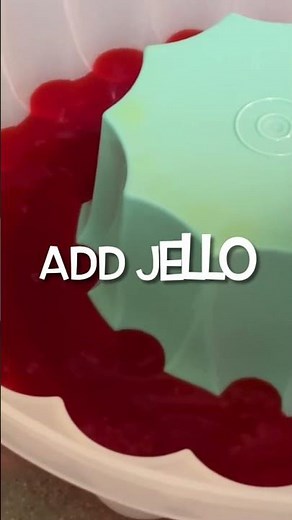 How to make a perfect Jello mold#SHORTS