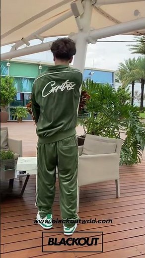 CORTEIZ X VELVET SET Available now.