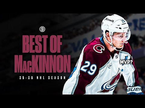 Nathan MacKinnon BEST NHL HIGHLIGHTS So Far (2025-26)