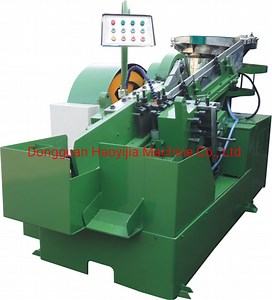 [Hot Item] High Quality and Speed Thread Rolling Machine in Stock for Fastener Production Line