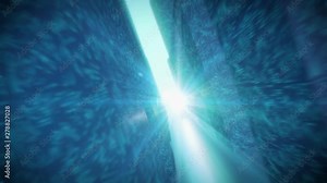 Seamless looping 3d animated digital maze with the word Dark Web in 4K resolution