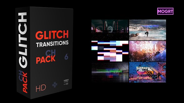Glitch Transitions