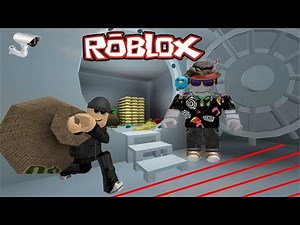 I'M A BANK ROBBER | ROBLOX - ROB THE BANK OBBY