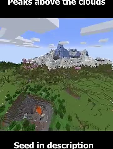Best Minecraft Seeds for 1.20 | Part 62 #shorts