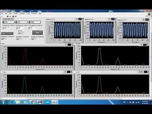 LABVIEW ARDUINO ADXL335 TIME AND FREQUENCY DOMAIN , FAULTS DIAGNOSIS VIBRATION ANALYSIS. FFT