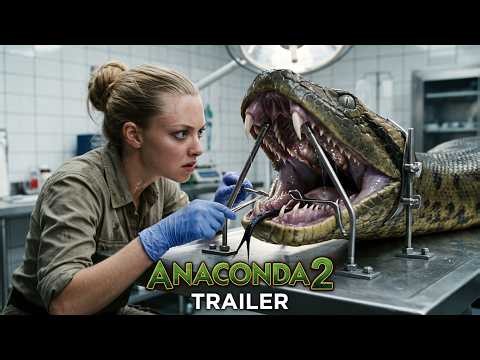 Anaconda 2: The Black River (2027) - Paul Rudd, Jake Gyllenhaal, Amanda Seyfried | Concept Trailer