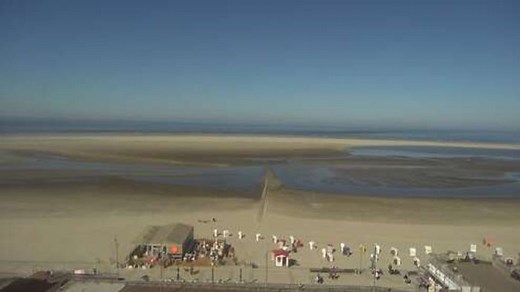 Borkum - Hauptstrand - Seehundbank