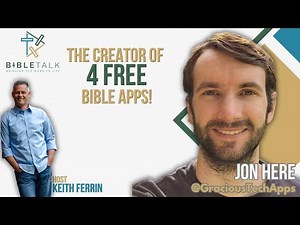 4 Free Bible Apps You NEED to Check Out! (BibleTalk #85 - Jon Here)