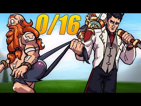 I Went 0/16 And Riot Didn't Ban Me (Yet)😎💀