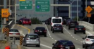 Seattle’s I-5 squeeze finally not so tight as new lane opens