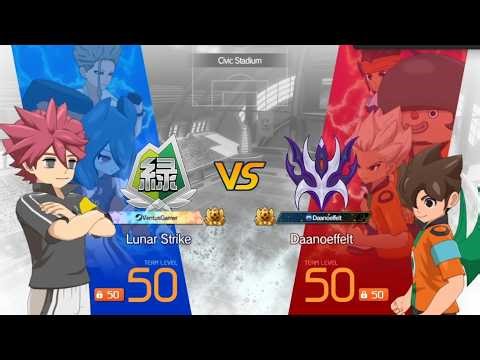 Inazuma Eleven Victory Road PVP #106