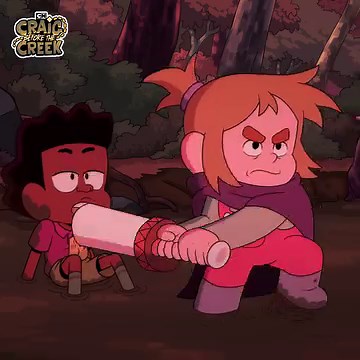 Kelsey giving anime hero vibes ⚔️🦜 Craig Before the Creek coming soon! 🌳 Watch on Digital 12/11 (https://cartn.co/CraigBeforeTheCreek) 🌳 Cartoon Network Premiere 1/13 @ 10a 🌳 Stream on Max 1/14 | Cartoon Network