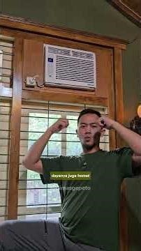 Pasang AC window sendiri