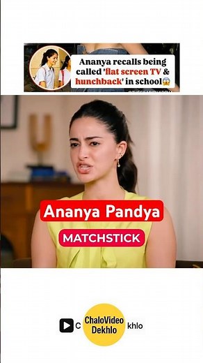 Do you agree with her? #ananya #ananyapandey #ananyapanday #nepotism #bollywood #motivation #india