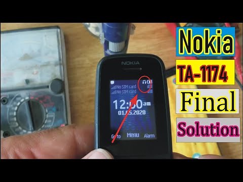 Nokia TA-1174 Handsfree Mode Solution | Nokia 105 2019 Handsfree Problem