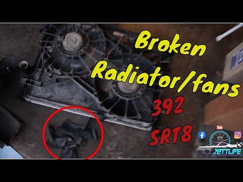 radiator/fan replacement SRT8 Charger 392