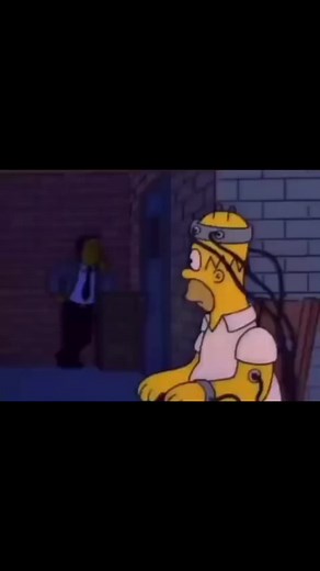 Homer Simpson Takes a Lie Detector Test in The Simpsons