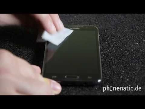 Anleitung: Glasfolien (Panzerglas) anbringen - PhoneNatic Tutorial