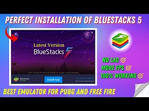 How To Install Bluestacks 5 On Windows 7/8/10/11 | Bluestacks 5 For PC/Laptop