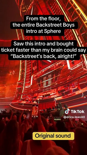 Backstreet Boys Live @ Sphere Las Vegas