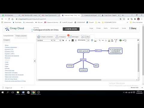 MAPAS CONCEPTUALES EN CMAP CLOUD