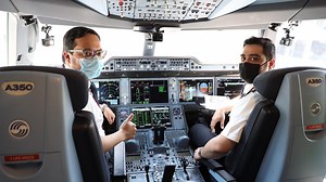 3.9M views · 10K reactions | A look back on QR6421 – 6 April 2021 – A historic day in Aviation with the World’s First Fully Vaccinated Flight. 107 days after the first vaccine shipment arrived to the State of Qatar and 392 days after the COVID-19 outbreak was declared a pandemic, QR6421 serves as a beacon of hope and that better days are now in sight. Learn more at https://bit.ly/3sVz7PY. | Qatar Airways | Facebook