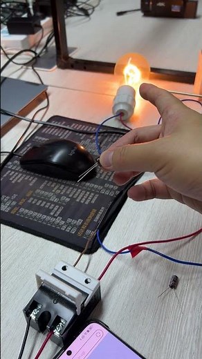 fix AC lamp flickering with SSR using KC868-D16 dimmer controller