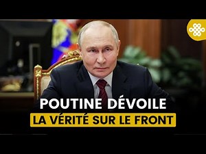 SUMMIT MEETING: WHAT PUTIN REVEALS ABOUT THE EVOLUTION OF THE CONFLICT