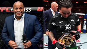 Daniel Cormier offers unique take on Raquel Pennington vs. Mayra Bueno Silva: "It wasn't that bad!"
