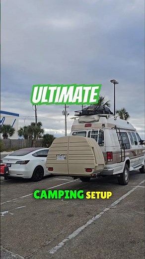 Ultimate Stealth Camping Setup RV