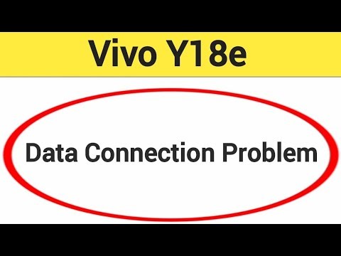 Vivo Y18e me data nahin chal raha hai, how to solve no data connection problem