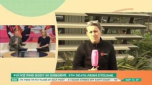 Breakfast's Jenny-May Clarkson joined the team from Gisborne this morning, with messages from residents letting whānau know they are safe. The 1News team will continue to provide coverage tonight with Te Karere at 4pm and an extended 1 News special from 5.30pm this evening ⚠️ | TVNZ 1