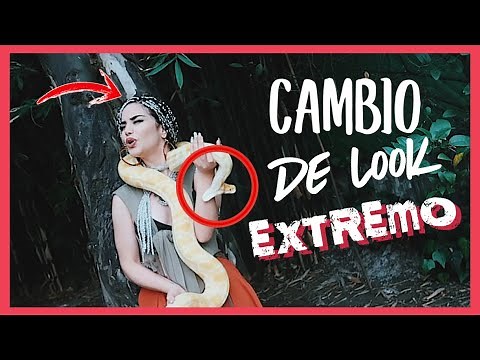 CAMBIO DE LOOK EXTREMO 😱 🐍 Kimberly Loaiza
