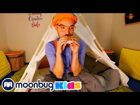 We Rock the Spectrum!・BLIPPI EXPLORES! | Educational Videos for Toddlers