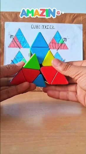 Paramix rubix's cube solve easiest formula🔥🤯 Ever #shortsfeed #shorts #ytshorts #tiktokgaming #toy