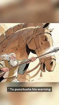 The Legend of the Trojan Horse | The Fall of Troy Explained