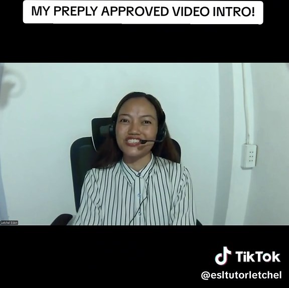 My Preply Appoved Video Intro😊 #esl #eslteacher #preply