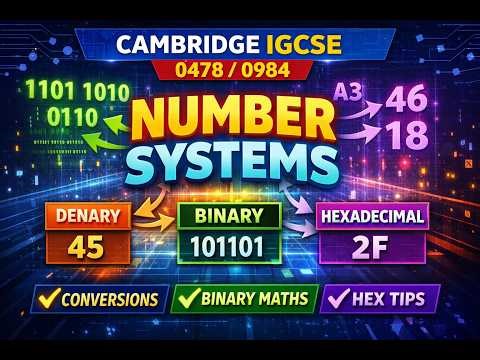 CAMBRIDGE IGCSE (0478/0984) Number systems
