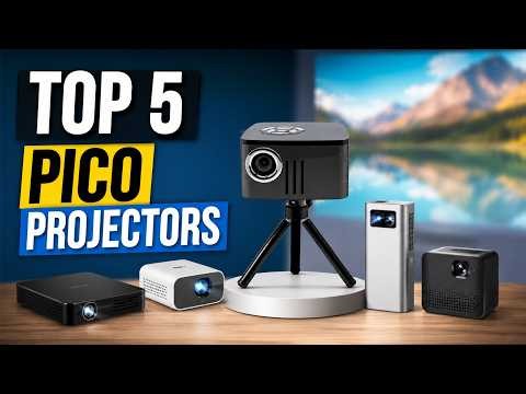 Top 5 Best Pico Projectors of {2026} – Small Size, Big Screen!