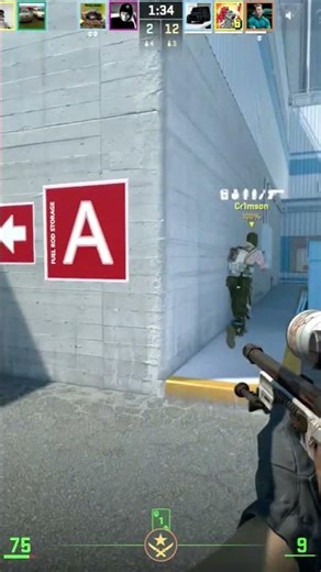 Insane Scout ACE on Nuke 🎯🔥