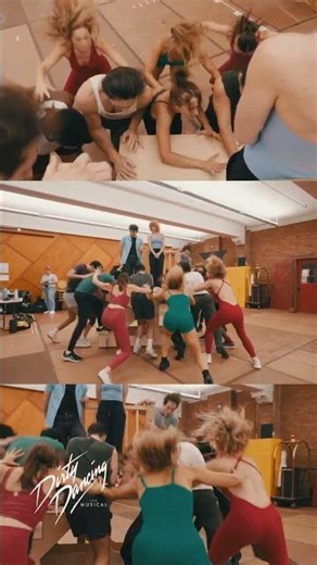 "Do You Love Me" - In Rehearsal with Dirty Dancing: The Musical ❤️‍🔥