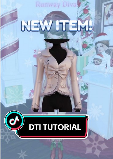 Dress to Impress: Day 14 Advent Calendar Tutorial